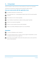 Seafarer Certificate Transition Application Form - New Zealand, Page 6