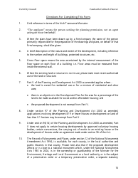 Planning Application Form - Cork City, County Cork, Ireland, Page 16
