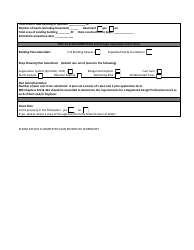 Plan Application Form - City of Berea, Kentucky, Page 2