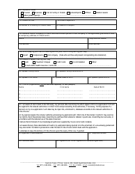 Cote D&#039;ivoire Visa Application Form - Ivorian Consulate General in Dubai - Dubai, United Arab Emirates, Page 2