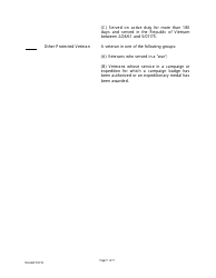 Governmental Employment Application Form - City of Seward, Nebraska, Page 11