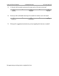 &quot;Patient Feedback Form&quot;, Page 3