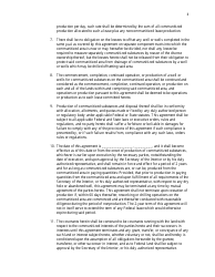 Communitization Agreement Template, Page 3