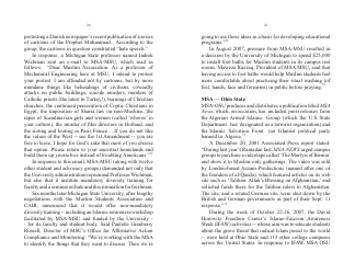 The Muslim Students Association and the Jihad Network - John Perazzo, Page 12