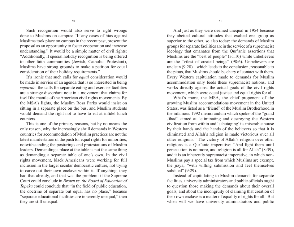 The Muslim Students Association and the Jihad Network - John Perazzo, Page 27