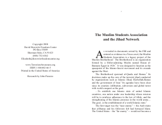 The Muslim Students Association and the Jihad Network - John Perazzo, Page 2