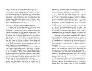 The Muslim Students Association and the Jihad Network - John Perazzo, Page 3