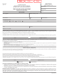 Form 5510-1 Download Fillable Pdf Or Fill Online Free Use Application 