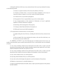 Real Estate Lease Agreement Template, Page 7