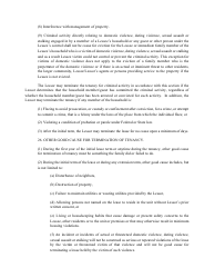 Real Estate Lease Agreement Template, Page 8