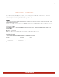 Artist&#039;s Lecture Contract - Gyst, Page 2