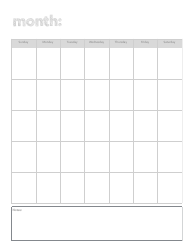 Homeschool Preschool Binder Template With Schedule and Lesson Plans, Page 7