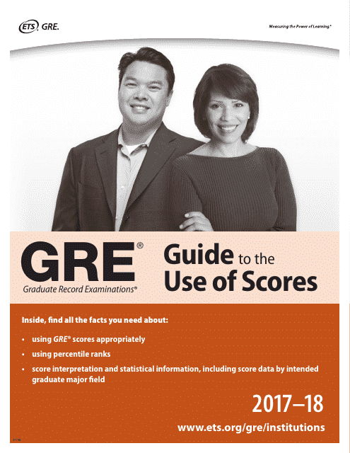 Guide to the Use of Scores, 2018