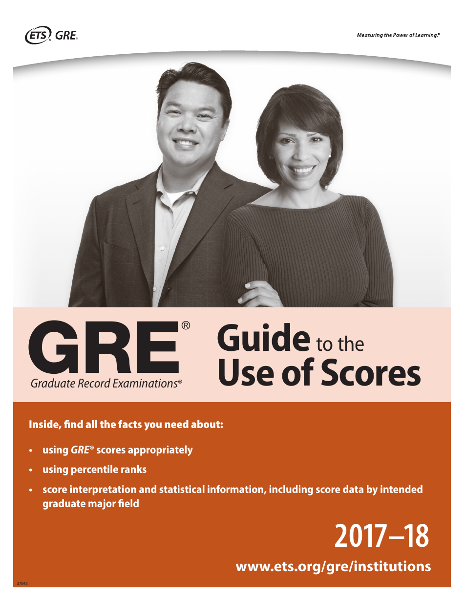Guide to the Use of Scores