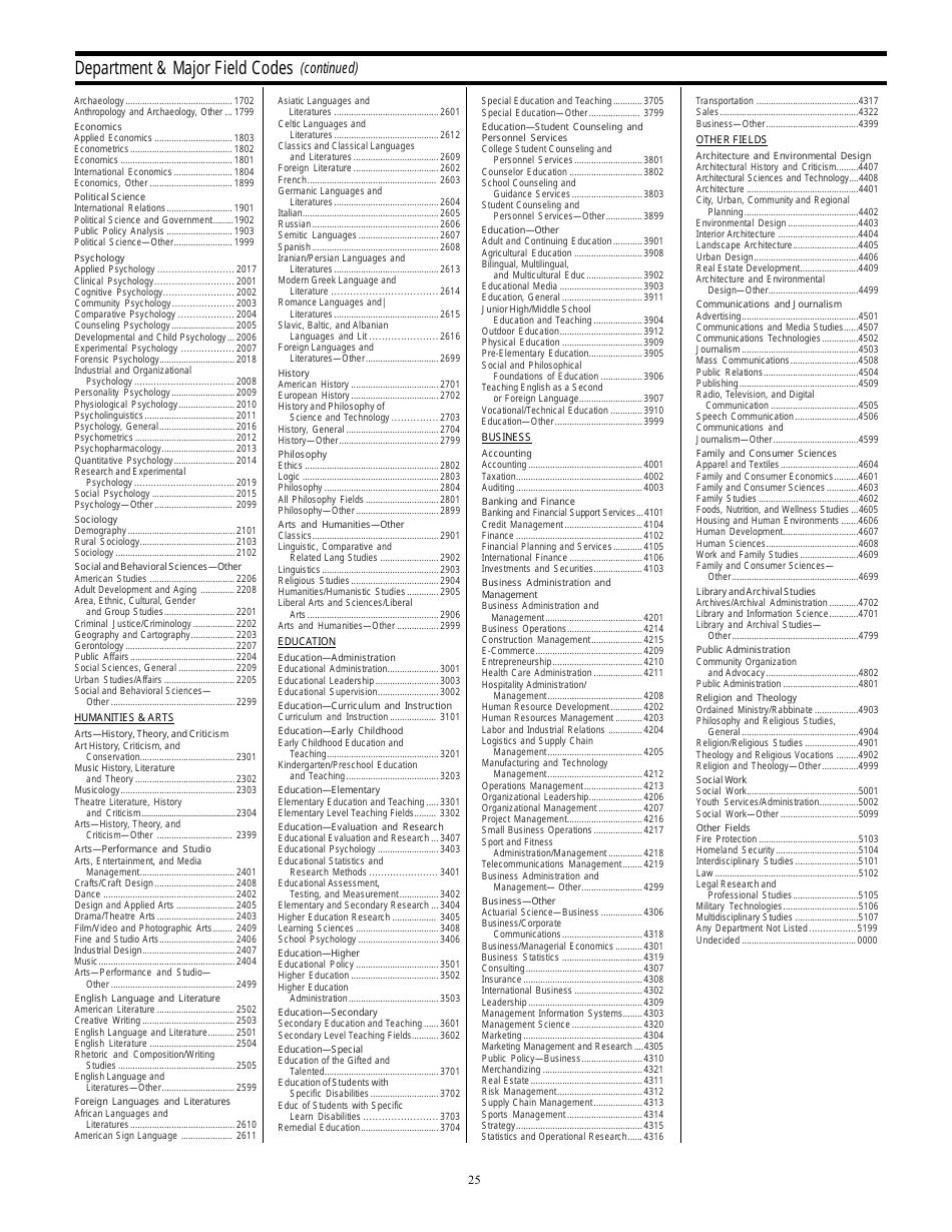 Guide to the Use of Scores, Page 25
