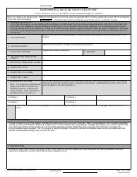 DD Form 2994 Environmental Baseline Survey (Ebs) Report
