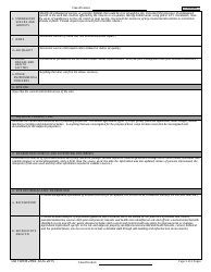 DD Form 2994 Environmental Baseline Survey (Ebs) Report, Page 3