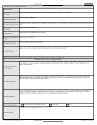DD Form 2993 Environmental Baseline Survey (Ebs) Checklist, Page 10