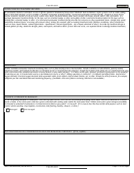 DD Form 2993 Environmental Baseline Survey (Ebs) Checklist, Page 11