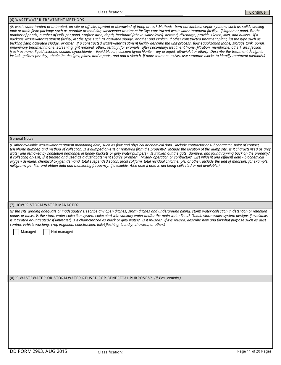 DD Form 2993 - Fill Out, Sign Online and Download Fillable PDF ...