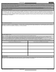 DD Form 2993 Environmental Baseline Survey (Ebs) Checklist, Page 12