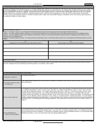DD Form 2993 Environmental Baseline Survey (Ebs) Checklist, Page 13