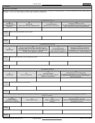 DD Form 2993 Environmental Baseline Survey (Ebs) Checklist, Page 16