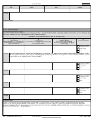 DD Form 2993 Environmental Baseline Survey (Ebs) Checklist, Page 7
