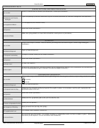 DD Form 2993 Environmental Baseline Survey (Ebs) Checklist, Page 8