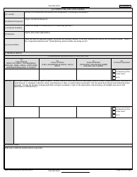DD Form 2993 - Fill Out, Sign Online and Download Fillable PDF ...