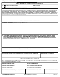 DD Form 2962 Personnel Security System Access Request (Pssar) - Defense Manpower Data Center (Dmdc) - Defense Information System for Security (Diss) Access, Page 3