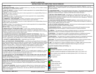 DD Form 2931 Chemical, Biological, Radiological and Nuclear (Cbrn) Mission Critical Report, Page 2