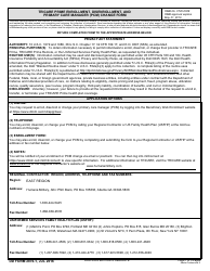 Document preview: DD Form 2876-1 TRICARE Prime Enrollment, Disenrollment, and Primary Care Manager (PCM) Change Form