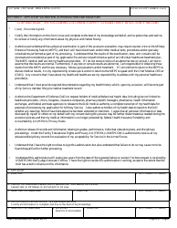 DD Form 2807-2 Accessions Medical Prescreen Report, Page 6