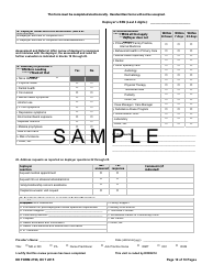 DD Form 2796 Post-deployment Health Assessment (Pdha), Page 10