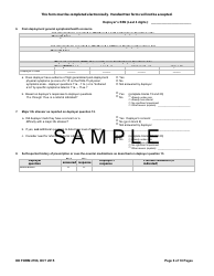 DD Form 2796 Post-deployment Health Assessment (Pdha), Page 6