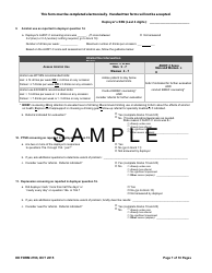 DD Form 2796 Post-deployment Health Assessment (Pdha), Page 7