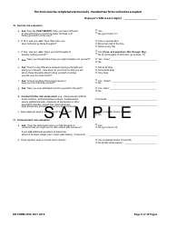 DD Form 2796 Post-deployment Health Assessment (Pdha), Page 9