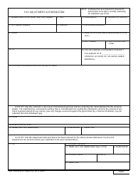 DD Form 2761 Personal Check Cashing Agreement, Page 2