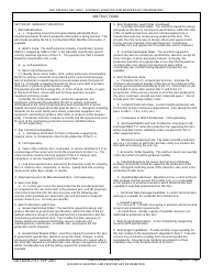 DD Form 2737 Industrial Capabilities Questionnaire, Page 5
