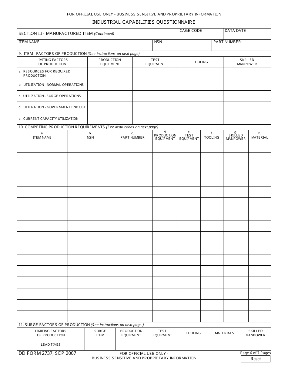 DD Form 2737 Fill Out Sign Online And Download Fillable PDF dd-form-2737-fill-out-sign-online-and-download-fillable-pdf