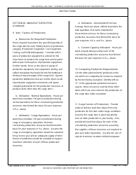 DD Form 2737 Industrial Capabilities Questionnaire, Page 7