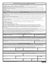 DD Form 2656-2 Survivor Benefit Plan (SBP) Termination Request, Page 2