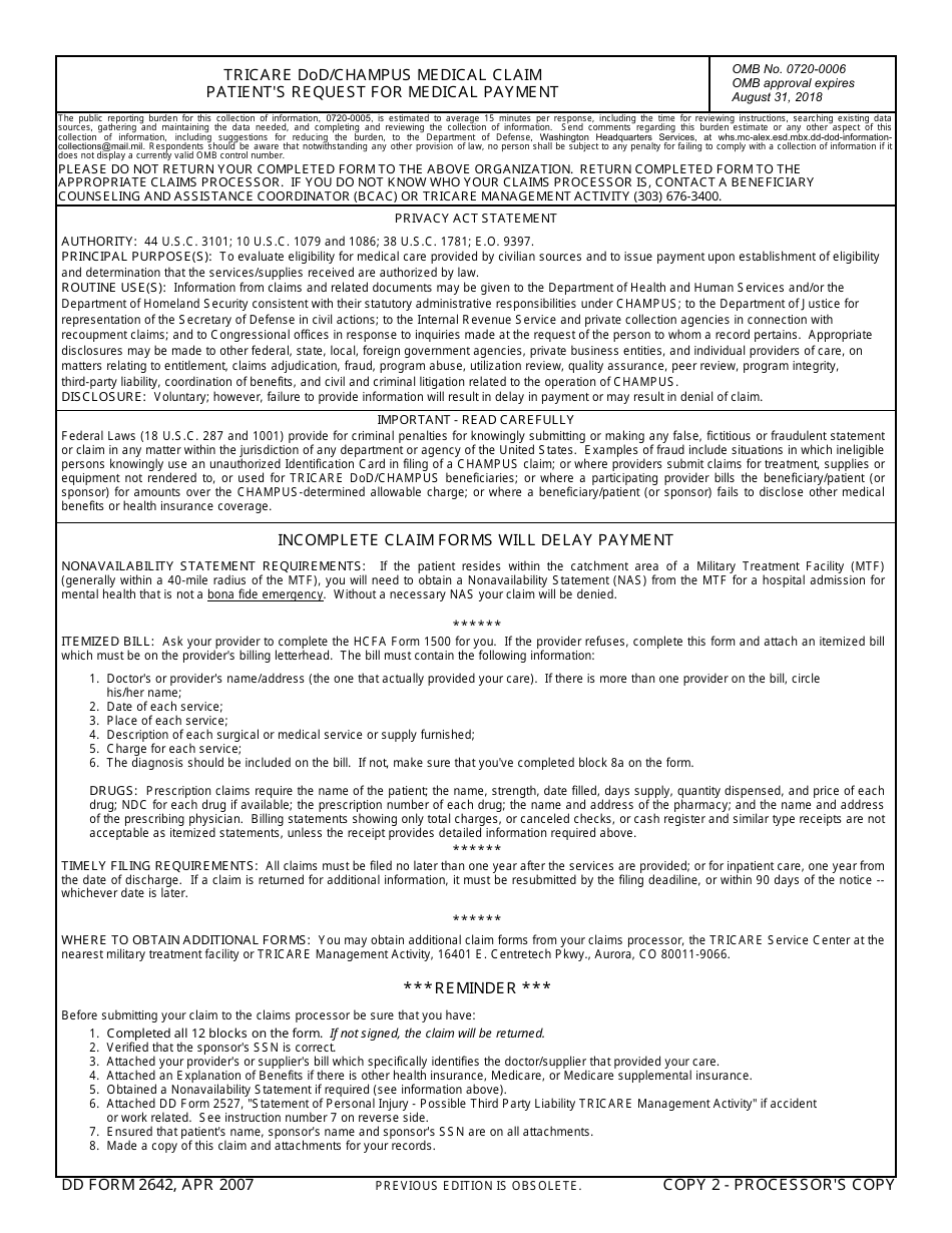 Dd Form Fill Out Sign Online And Download Fillable Pdf Templateroller