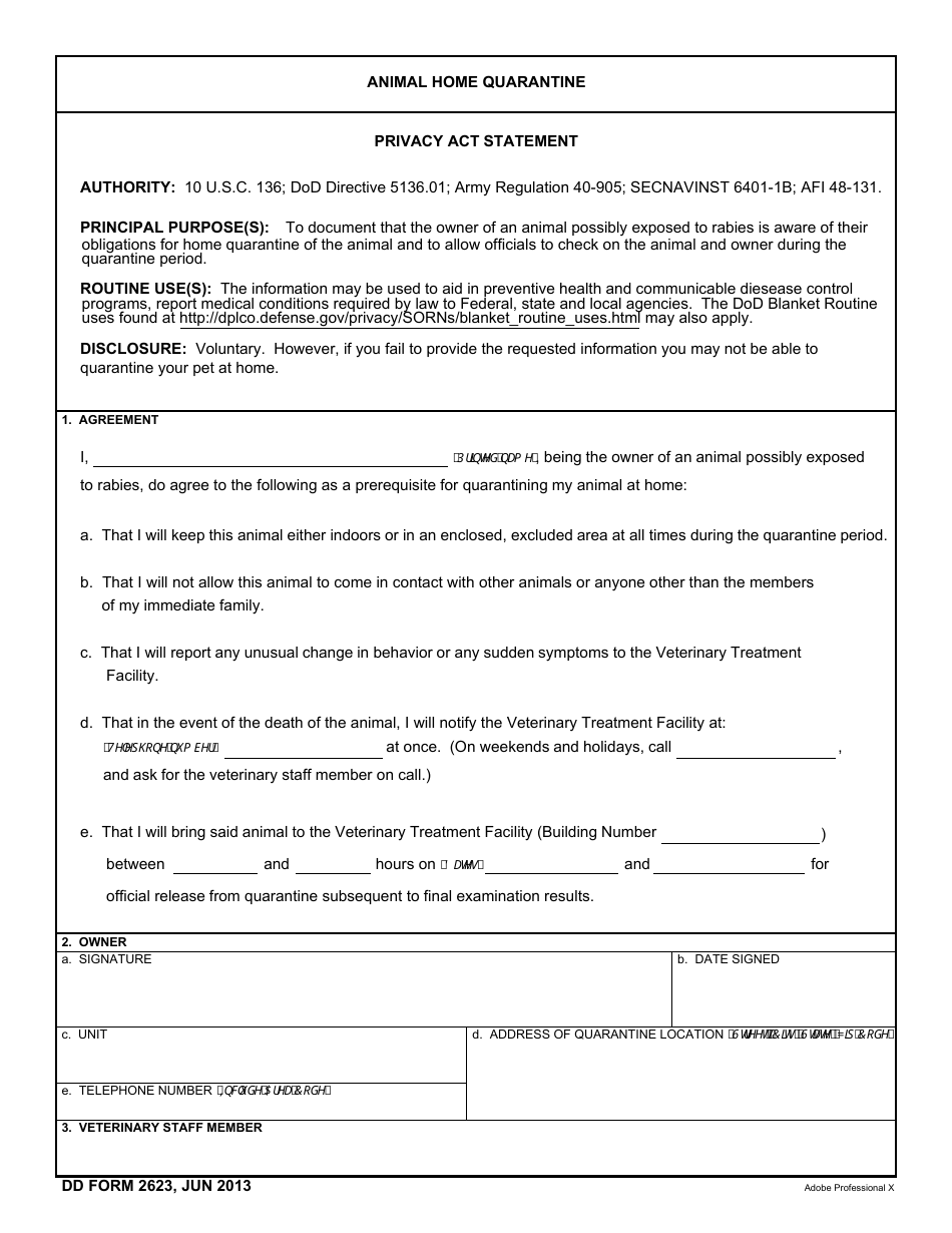 DD Form 2623 Fill Out, Sign Online and Download Fillable PDF