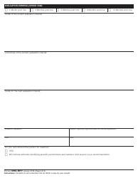 PS Form 5956-MFP Management Foundations Program Probationary Period Report, Page 4