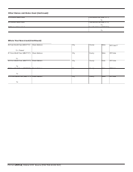 PS Form 2181-A &quot;Pre-employment Screening - Authorization and Release&quot;, Page 2