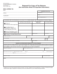 Document preview: Form DR5714 Request for Copy of Tax Returns - Colorado