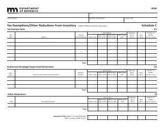 Form LB56F Farm Winery Tax Return - Minnesota, Page 4