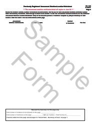 Sample Form DR-18R Amusement Machine Certificate Renewal Application - Florida, Page 2